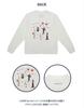 [USED] TXT SANCTUARY Long Sleeve T-Shirt, Size L, White
