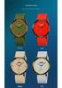Shikemei Men's Retro Silicone Strap Waterproof Quartz Watch