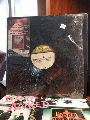 12inch Record LEON HUFF - I Ain't Jivin', I'm Jammin' 724385879418 The Right Stuff 1999 US Soul/Funk Used