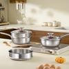 Kangbache 316L Stainless Steel Multi-Function Milk Pot