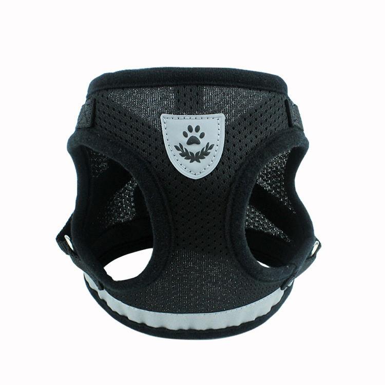 Dog Harness Breathable Mesh Reflective Chest Vest For Small To Large Dogs