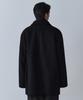 Musinsa Standard Wool Blend Oversized Car Coat [Black]
