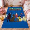 Scoobydoo Gang Together Theme Rug Soundproof Noisereducing Carpet For Living Room Bedroom Office Home Decor Birthday Gift