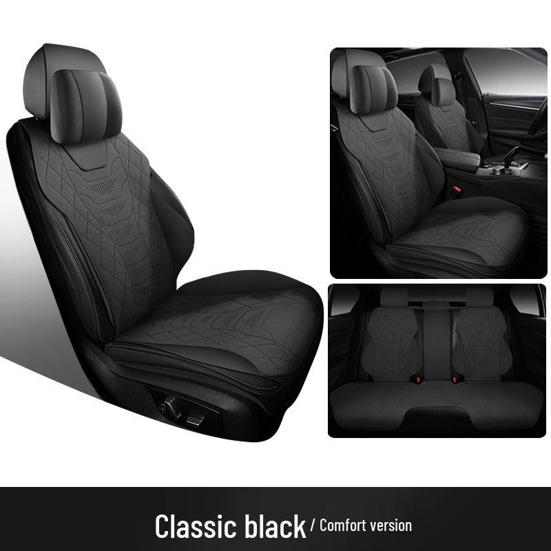 Geely Xingrui Longteng Qingyun Xiaohan Edition 23 Kunlun Luxury Time-Space Four Seasons Suede Seat Covers