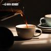 MHW-3BOMBER Bomber Ceramic Coffee Mug, Latte Art Cup, Cup And Saucer Set, Instagram-Friendly, Retro High-End Feel, Niche