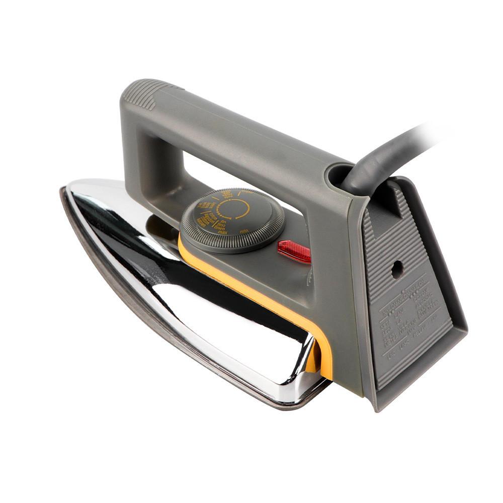 1600W Dry Ironing Machine Special Steam Free Heat Transfer Printing Electric Iron Temperature Adjustment Handheld Iron