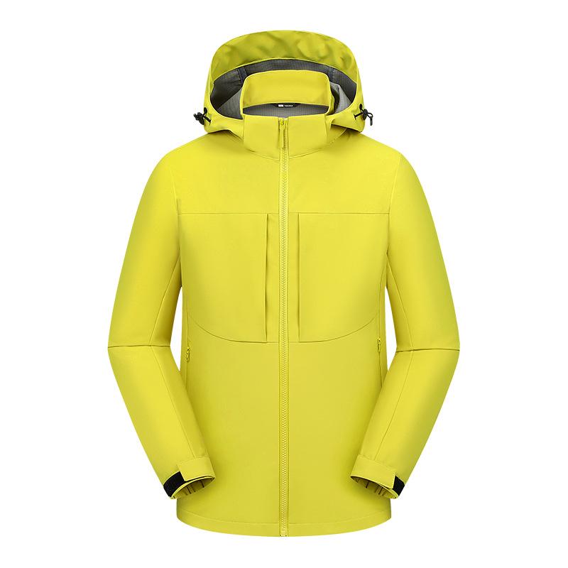 Men's Soft Shell Outdoor Jacket - High Quality Unisex Mountaineering & Cotton Outerwear