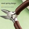 Built-in Return Spring Mini Needle Nose Pliers Jewelry Making Pliers  Handmade Processing