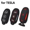 For Tesla Model 3 S X Silicone Remote Key Case Fob Shell Cover Skin Jacket Sleeve