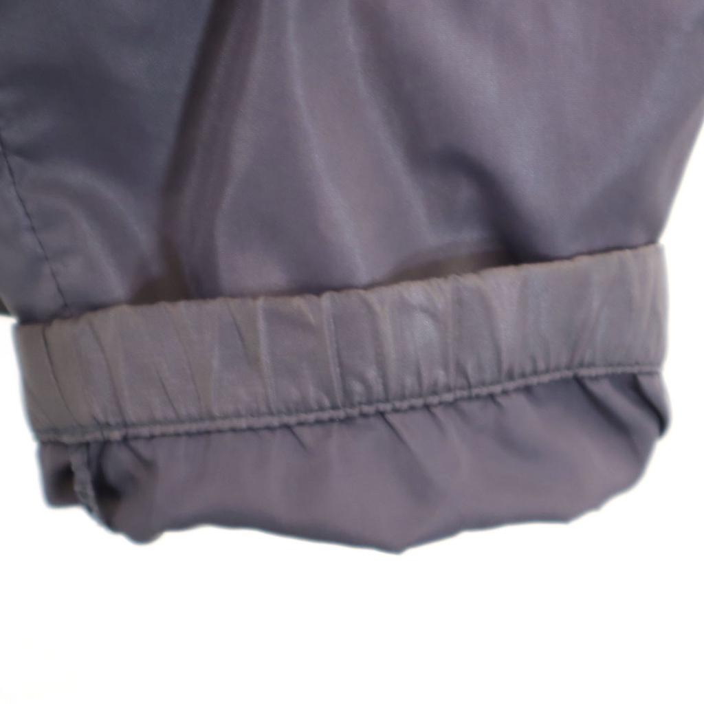 Nike 80s Navy Blue Tag Vintage Track Jacket M Gray Windbreaker Men's Used