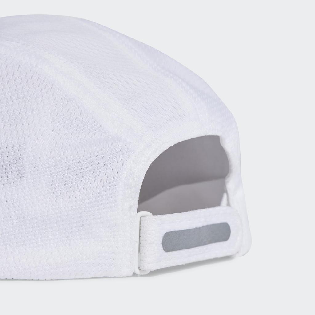 Adidas Running AEROREADY Mesh Cap Silver Size cm Cap, 4-Panel EBB16, Men's, White/Reflective (HR7053), 57.0-60.0