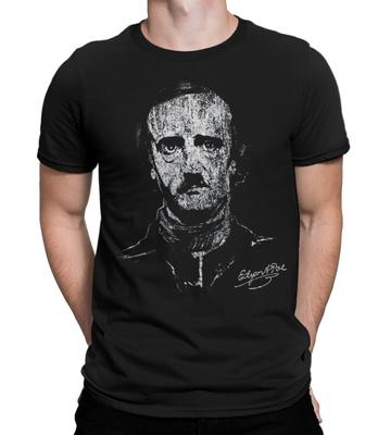 Edgar Allan Poe Vintage T-Shirt, Men's and Women's Sizes (bc-297)