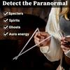 2pcs Feng Shui Dowsing Rods, Retractable, for Divining, Ghost Hunting & Treasure Hunting