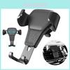 Universal Air Vent Car Phone Holder With 360-degree Rotation