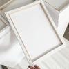 Beginner Practice Pure Cotton Linen Canvas Frame for Oil and Acrylic Painting, 1.5cm Thick