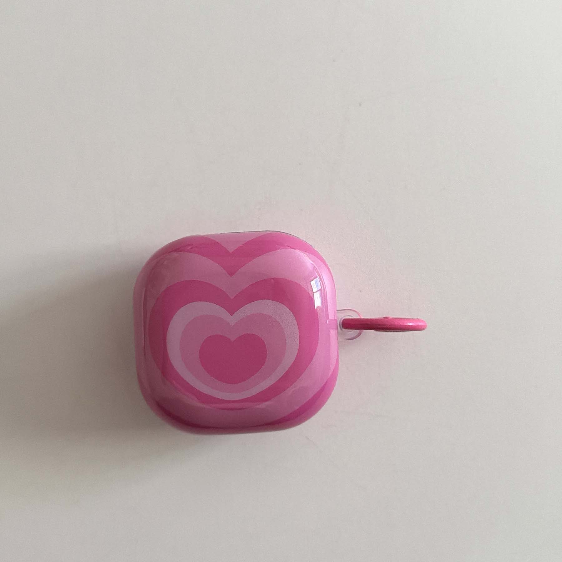Pour huawei FreeBuds 5i 6i 7i SE2/SE3 FreeClip 2 boîte de chargement sans fil bluetooth étui pour écouteurs dessin animé pendentif cœur rouge rose For FreeBuds 6i