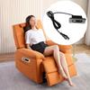 Manual Controllers for Electric Recliner Sofas and Lift Chairs 5V Straight 5 Pin Interfaces Sturdy ABS Materials
