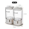 Bottiglia Controllabile Misurabile Sale Gadget da Cucina Set Combinazione Condimenti Barattolo Domestico Tipo a Pressione Sale Spruzzino Strumenti Spezie