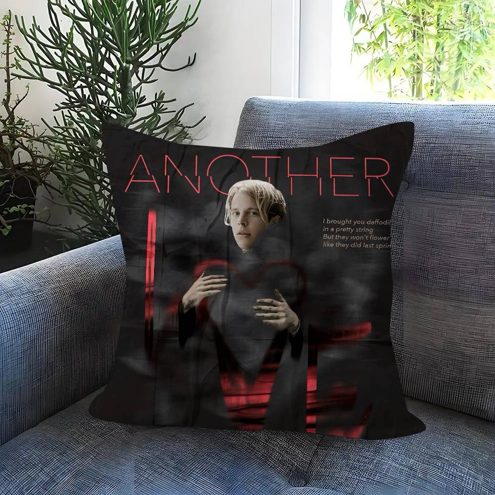 Singer TTom Odell A Wonderful Life Pillowcase Toon Gift Cushion Cover Bedroom Home Sofa Chair Seat Decor Pillow Case