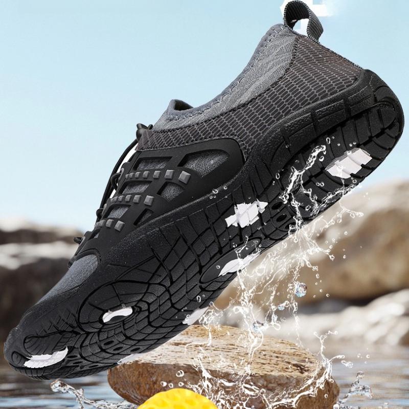 Breathable Aqua Shoes for Women Men Quick Dry Water Sneakers Non-slip Outdoor Wading Footwear for Surfing Boating Beach Fishing