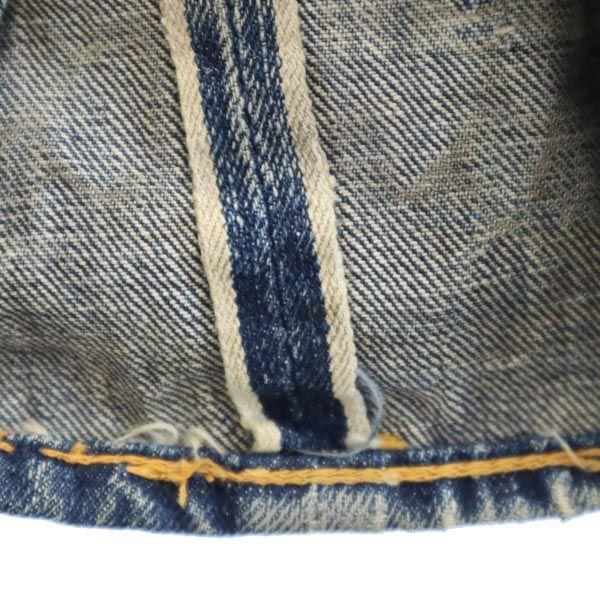 Levi's 60s 501XX V-stitch BIG E Vintage with warranty Red ear Straight denim pants Men's Used