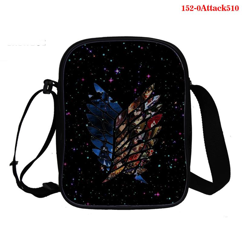 Attack On Giant Peripheral Digital 3D Printed Backpack Student School Bag Full Color Bag Double Shoulder Bag