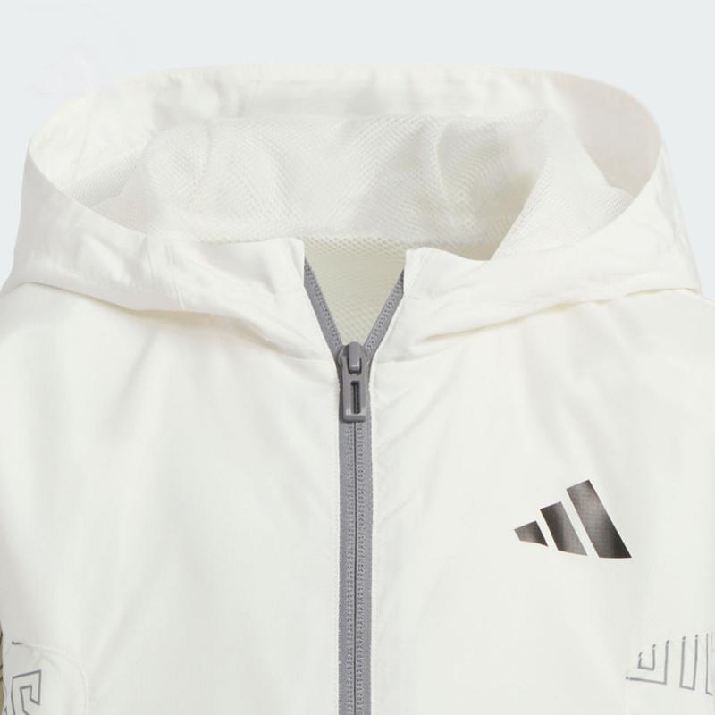 adidas Jacket BTS AOP White Kids' KF4955
