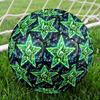 1pc Music Star Notes Theme Soccer Ball Football, Size 5, Lightweight PVC, Outdoor Training Soccer Ball,Gift j61462