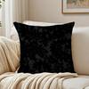 Dark Color Scheme Pillow High-End Sofa Cushion Cover Pillowcase Anti-Dustmite Living Room Sofa Decor Cushion Room