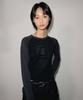 MINAV Archive Symbol Raglan T-Shirt W [Black]