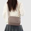 Lightweight Minimalist Multi-Layer Small Square Crossbody Bag Waterproof Phone Bag for Women Casual Simple Style