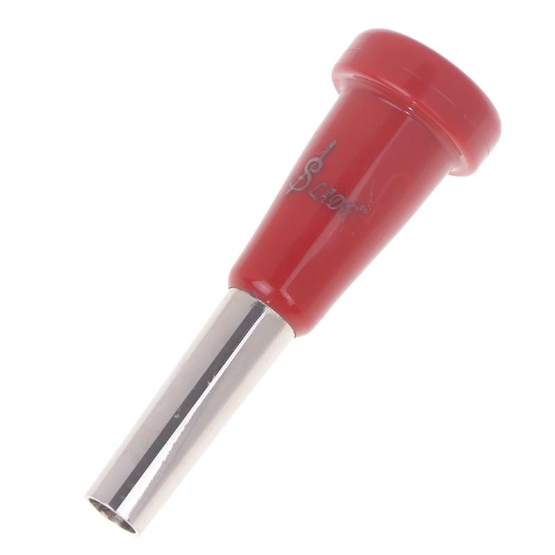 

Professional Trumpet Mouthpiece 7C Metal ABS Trumpet Replacement Mouthpiece Brass Musial Instrument Performances Accessories червоний