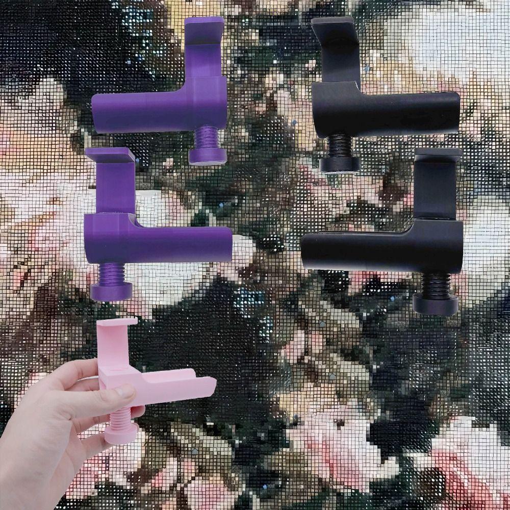 Keep Canvases In Check Diamond Painting Canvas Table Clamp  Diamond Art Accessories