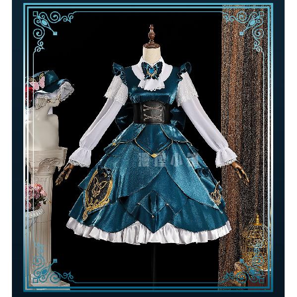 Game Identity V Gardener Cosplay Costume Uniform Halloween Carnival Party Christmas Play Role Clothes Clothing