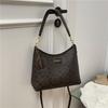 Light Luxury, Commuter Tote Bag Women's 2025 New Armpit Large-capacity Printed Shoulder Messenger Bag