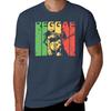 Reggae Rasta Vintage TShirt Big and Tall Short Sleeve Tee