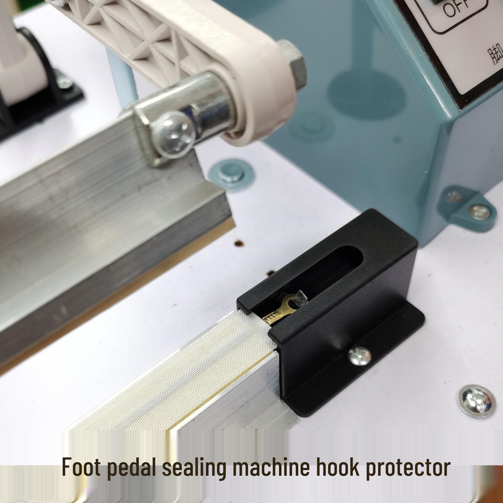 Foot Pedal Sealing Machine Heat Insulation & Protective Accessories Set Foot Pedal Sealing Machine Cover - 1 Piece