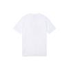Adidas Originals Trefoil Logo Print Sports Crew Neck T-Shirt Men Tops White GN3485