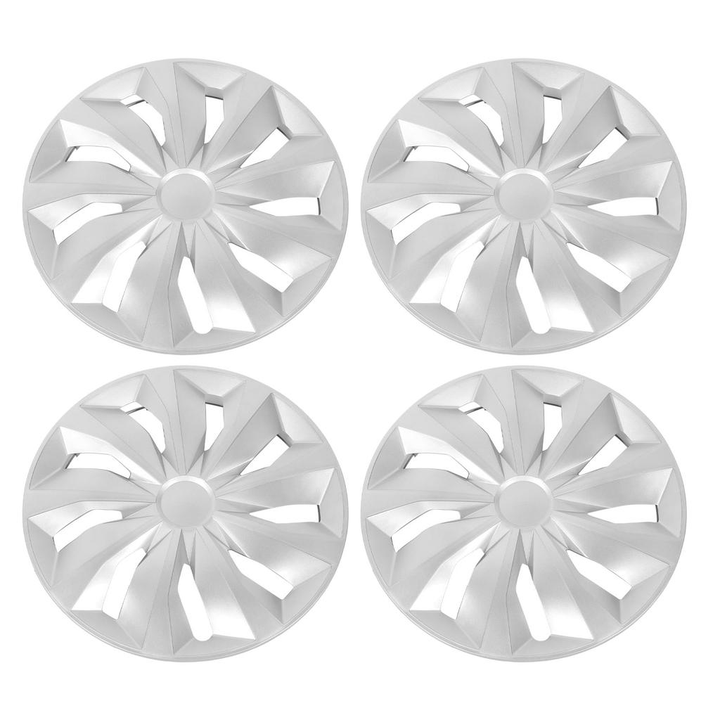4 Stück 15 Zoll Radkappe Radabdeckung Sportliches Aussehen Schützend Schnappmontage Radfelgenabdeckung