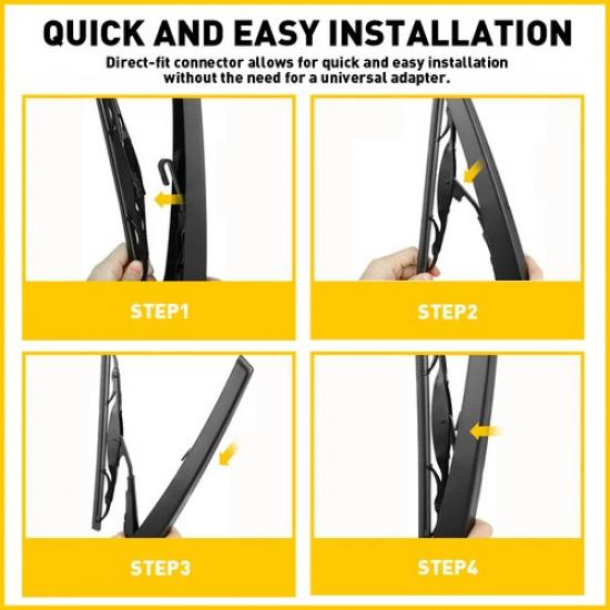 Rear Wiper Arm & Blade For 2013- Buick Encore 2015- Chevrolet Trax  A