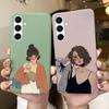 Für Samsung A54 5G Hülle Niedliche Weiche Silikon TPU Rückseite Für Samsung GalaxyA54 A 54 Handyhülle auf SamsungA54 Coque Bumper Funda