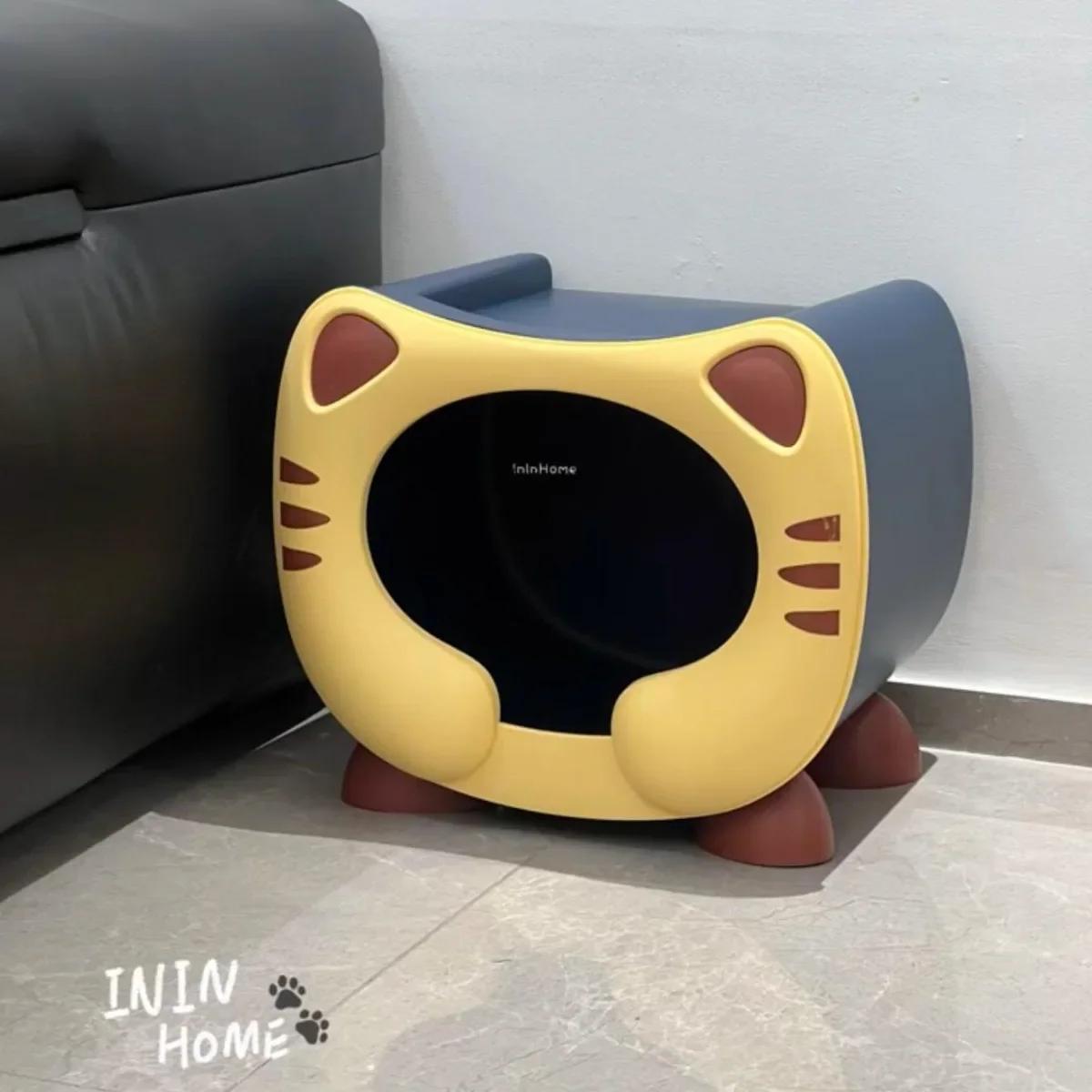 Детский ящик для хранения игрушек Бытовой органайзер для игрушек Ящик для хранения детской одежды Ящик для хранения закусок Милый забавный органайзер