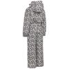 Trespass Girls Heysen Leopard Print Ski Suit