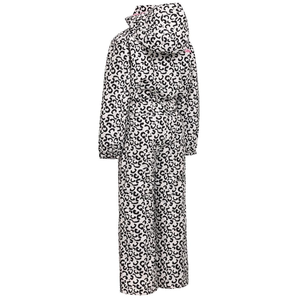 Trespass Girls Heysen Leopard Print Ski Suit