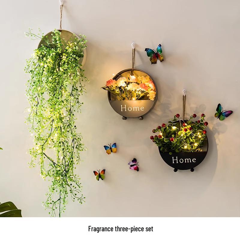 Influencer Bedroom & Dorm Wall Décor: TV Background & Room Layout Ornaments