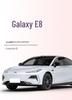 Geely Galaxy E8 TPE Trunk Mat - Car Interior Accessory