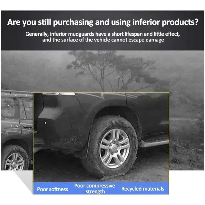 Car Mud Flaps For Buick Envision S Accessories 2024 2025 Auto Mudguard Splash Guard Anti-scratch Fenders Mudflap Car Accessories
