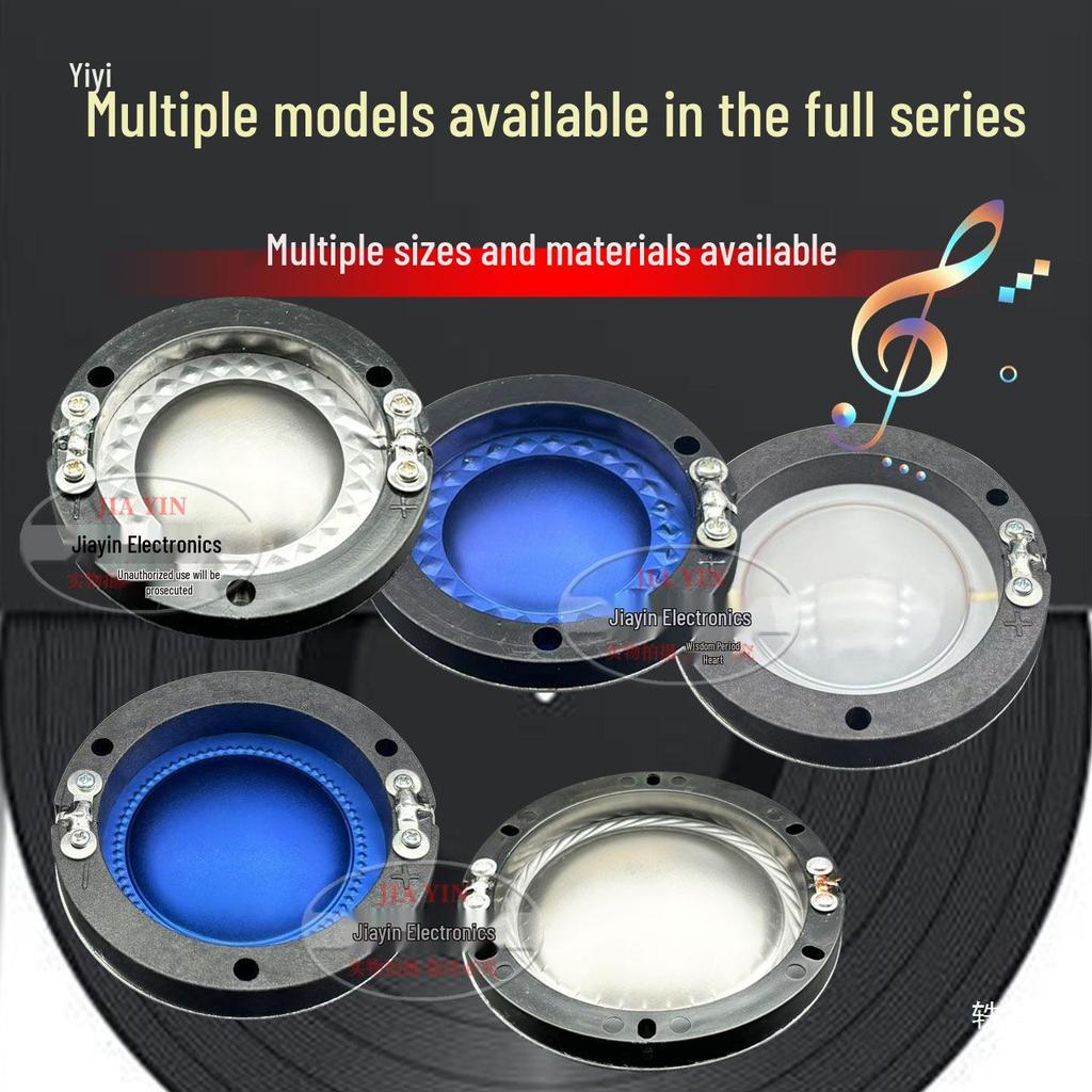 72.2mm Round Frame Titanium Diaphragm Tweeter Voice Coil Repair Parts