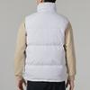 Under Armour Solid Color Stand Collar Windproof Warm Down Vest Unisex Vests White 21600803-100