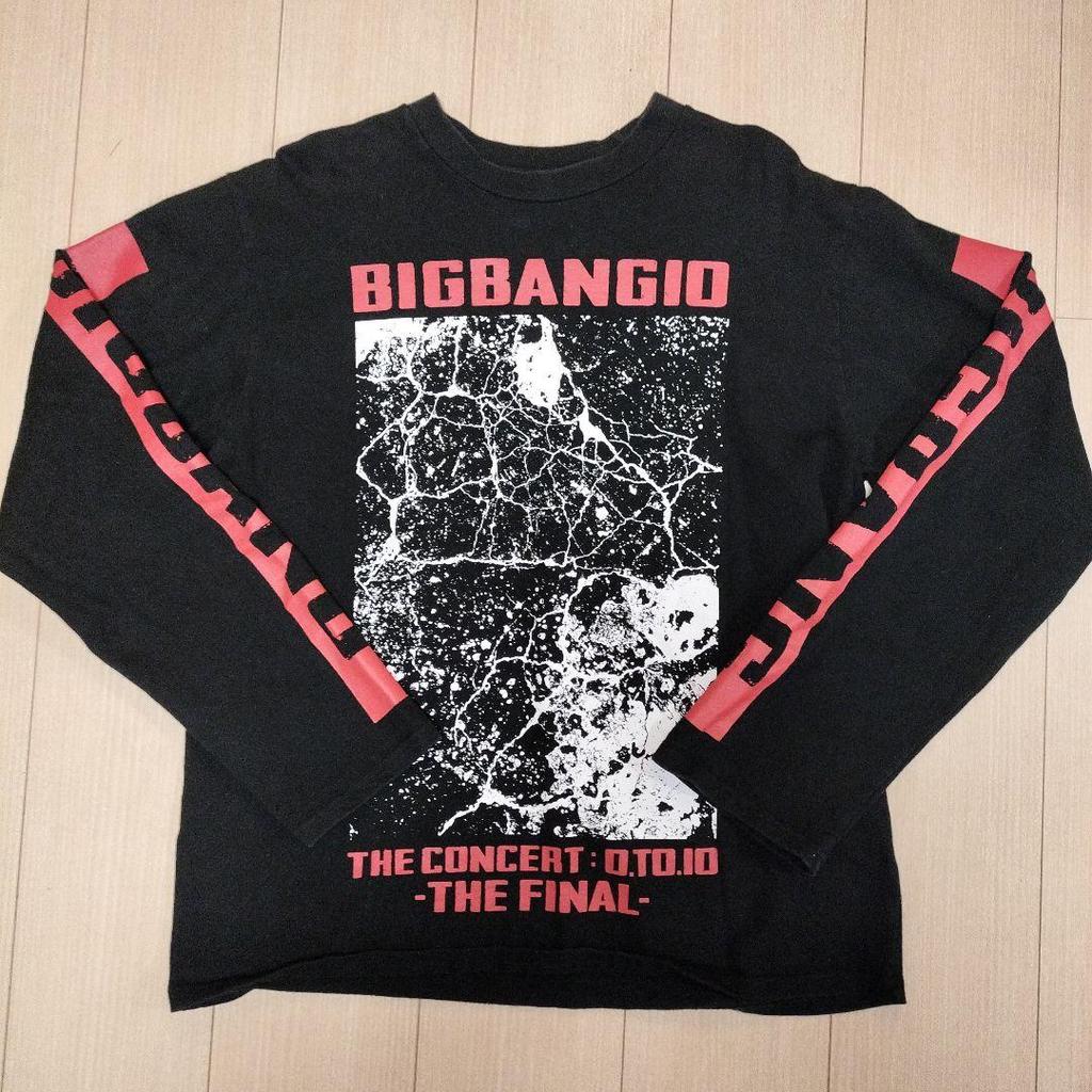 [USED] BIGBANG Tokyo Dome 0 TO 10 Cut and Sew